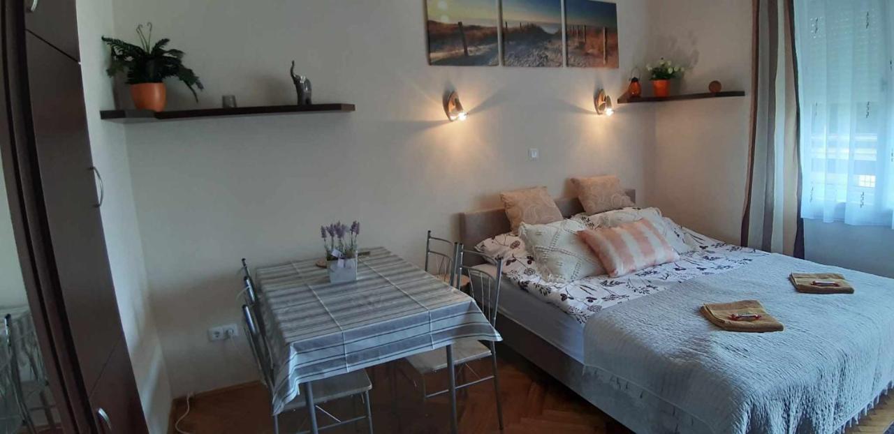 Apartmán Rosy Apartman Vonyarcvashegy Exteriér fotografie